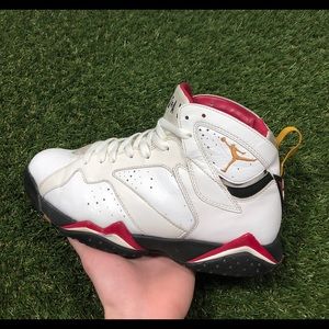 SOLD Jordan Retro 7 Cardinal 304775-104 2011)